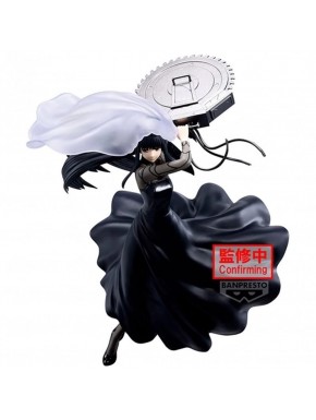 Figura de Osaragi de Sakamoto Days, Banpresto, en pose dinámica