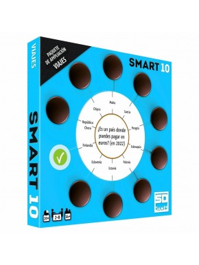 Caja del Paquete de Ampliación Smart 10: Viajes