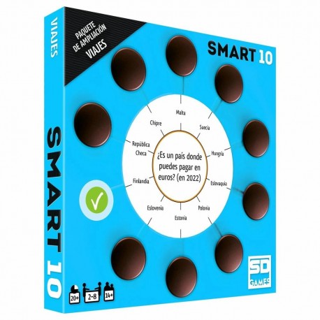 Caja del Paquete de Ampliación Smart 10: Viajes