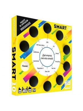 Paquete de ampliación videojuegos para Smart10