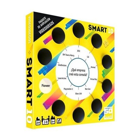 Paquete de ampliación videojuegos para Smart10