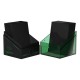 Caja Boulder 100+ para Magic: The Gathering en verde y negro