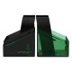 Caja Boulder 100+ para Magic: The Gathering en verde y negro