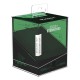 Caja Boulder 100+ para Magic: The Gathering en verde y negro