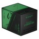 Caja Boulder 100+ para Magic: The Gathering en verde y negro