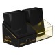 Caja Boulder 100+ de Magic The Gathering en negro y dorado