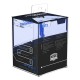 Caja Boulder 100+ de Magic: The Gathering en azul y negro