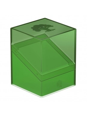 Caja verde Ultimate Guard Boulder 100+ Hybrid para cartas Magic