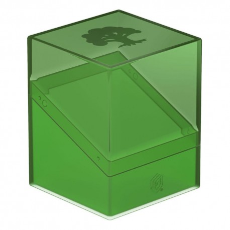 Caja verde Ultimate Guard Boulder 100+ Hybrid para cartas Magic