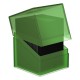 Caja verde Ultimate Guard Boulder 100+ Hybrid para cartas Magic
