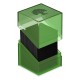 Caja verde Ultimate Guard Boulder 100+ Hybrid para cartas Magic
