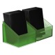 Caja verde Ultimate Guard Boulder 100+ Hybrid para cartas Magic