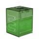 Caja verde Ultimate Guard Boulder 100+ Hybrid para cartas Magic