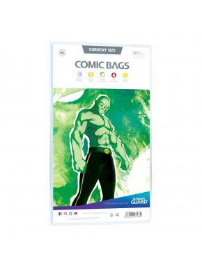 Sacs à comics Ultimate Guard taille courante
