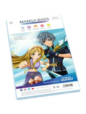 Pack de pochettes Ultimate Guard pour mangas