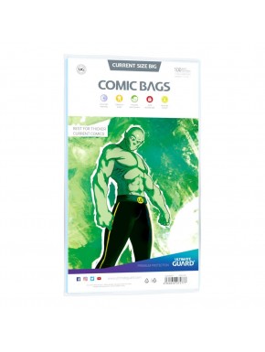 Pochettes pour comics Ultimate Guard Taille Current BIG