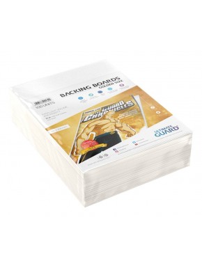 Conjunto de 100 placas de apoio para quadrinhos Golden Size