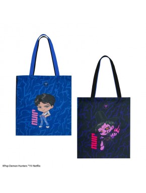 Bolsa Tote Jinu Kpop Demon Hunters de CINEREPLICAS