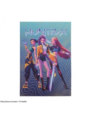 Cuaderno HUNTR X Kpop Demon Hunters