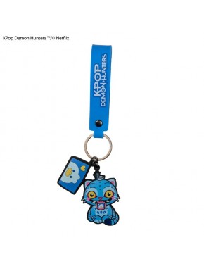 Llavero y pulsera azul Kpop Demon Hunters