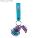 Llavero con pulsera azul Soda Pop de Kpop Demon Hunters