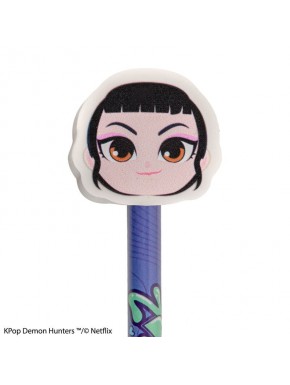 Crayon avec gomme de Zoey de KPop Demon Hunters