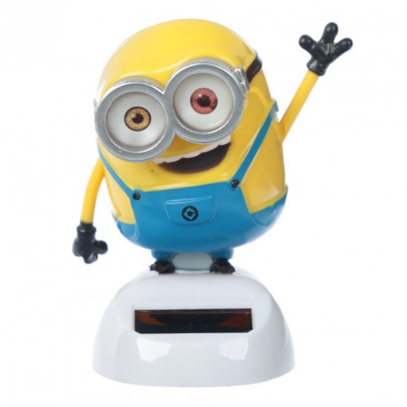 Bob Minions Muñeco Solar - Diseño con Licencia