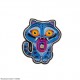 Pin personnage bleu de Kpop Demon Hunters