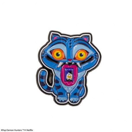 Pin personnage bleu de Kpop Demon Hunters