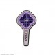 Pin HUNTR X Light Stick violet et noir