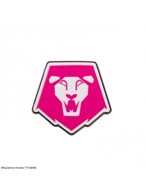 Badge rose Saja Boys logo Kpop Demon Hunters