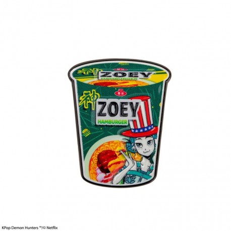 Pin Zoey Hamburger Noodles Kpop Demon Hunters