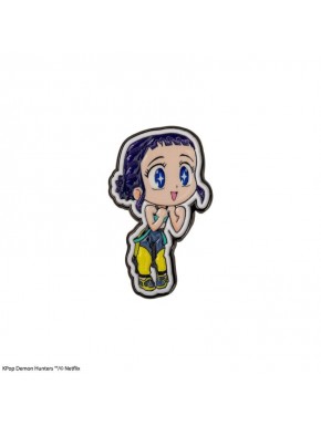 Pin de Zoey de Kpop Demon Hunters de CINEREPLICAS