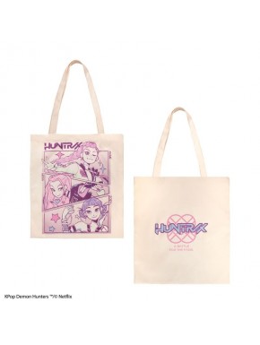 Sac tote Kpop Demon Hunters de Cinereplicas avec personnages