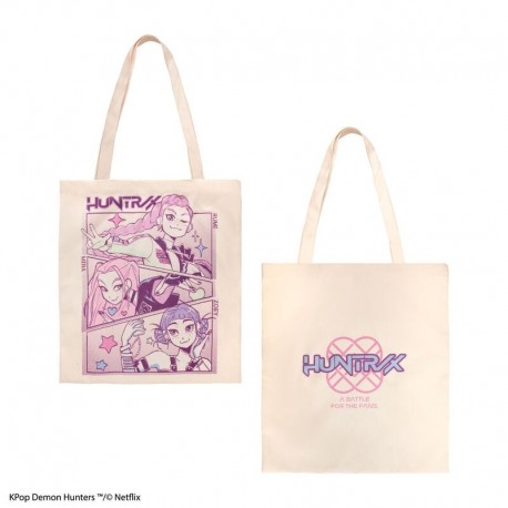 Sac tote Kpop Demon Hunters de Cinereplicas avec personnages