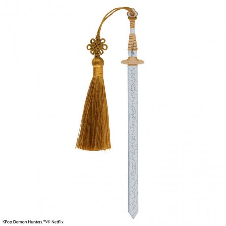 Marque-page métallique Rumis Saingeom de KPop Demon Hunters