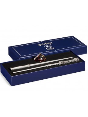 Conjunto de Harry Potter com varinhas e Pedra Filosofal