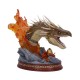 Busto de dragón Hungarian Horntail de Harry Potter, 30 cm