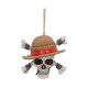 Adorno de árbol One Piece Jolly Roger de Luffy
