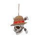 Adorno de árbol One Piece Jolly Roger de Luffy