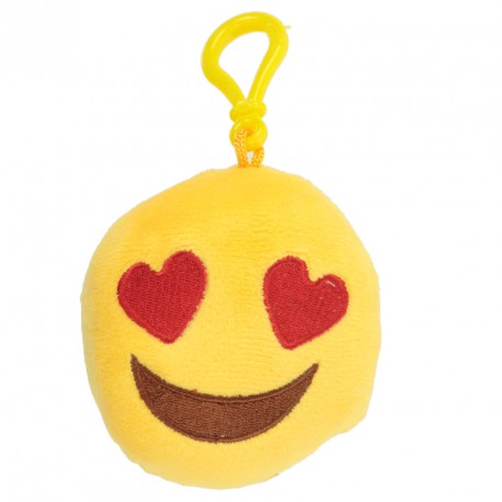 Colgante Peluche Emoticonos con Sonido