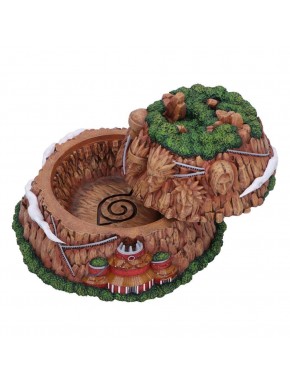 Bote de almacenamiento Naruto Hokage Rock pintado a mano