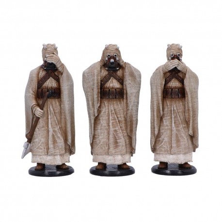 Estatua Wise Tusken Raiders de 14 cm, poliresina