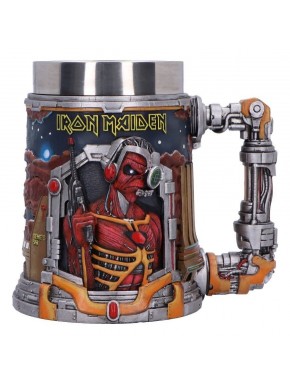 Jarro Iron Maiden Somewhere In Time de 17,5 cm