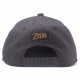 Cap Baseball Zelda Trifuerza Winged Black Woods