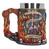 Mug Le Seigneur des Anneaux Balrog 15 cm - Peint à la main