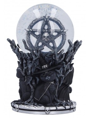 Globo de nieve Circle of Mischief de los Cult Cuties, 10 cm