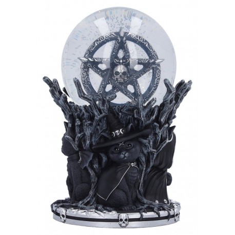 Globo de nieve Circle of Mischief de los Cult Cuties, 10 cm