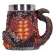 Caneca de poliresina Karlach de Baldur's Gate III