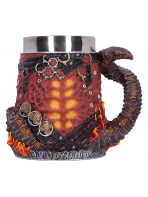 Caneca de poliresina Karlach de Baldur's Gate III
